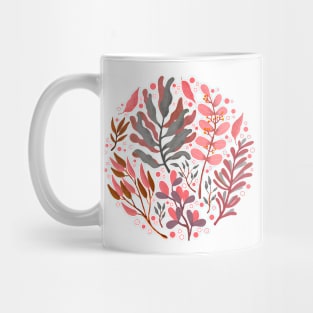 Peachy Garden Mug